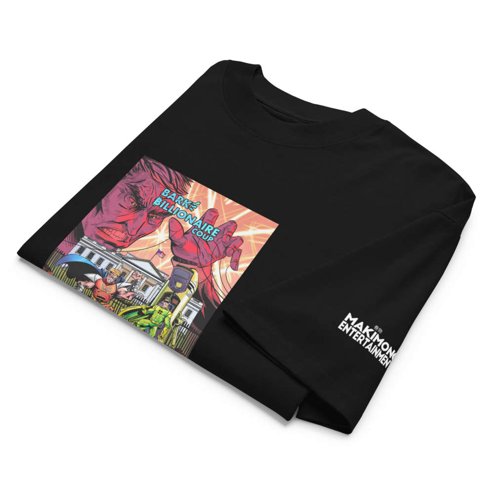 Bark Billionaire Coup cover shirt