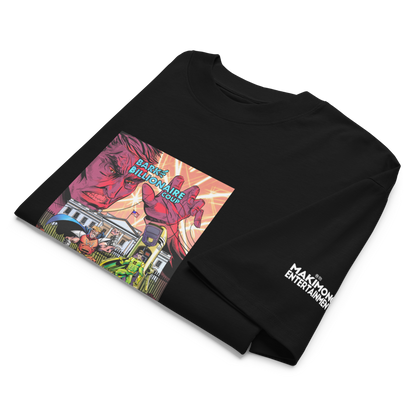 Bark Billionaire Coup cover shirt