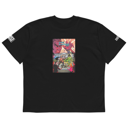 Bark Billionaire Coup cover shirt