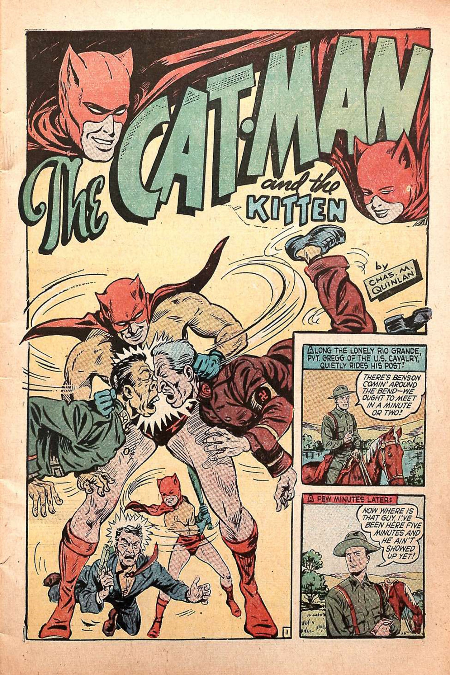 GOLDEN AGE CLASSIC SUPER-HERO #5