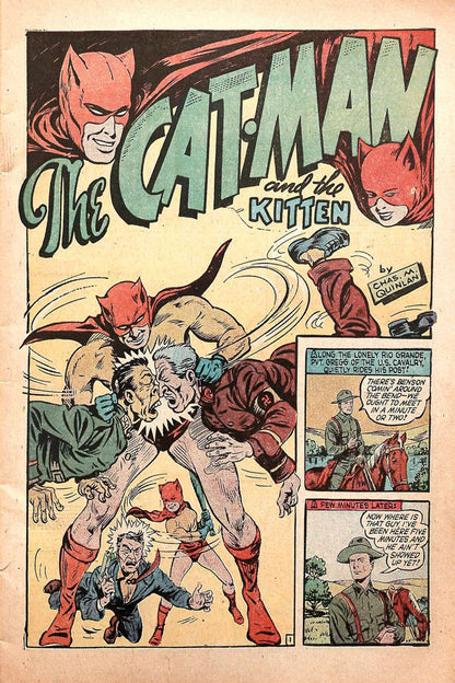 GOLDEN AGE CLASSIC SUPER-HERO #5
