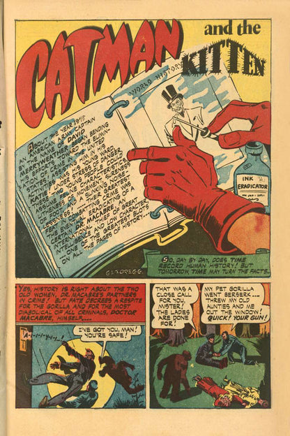 GOLDEN AGE CLASSIC SUPER-HERO #5
