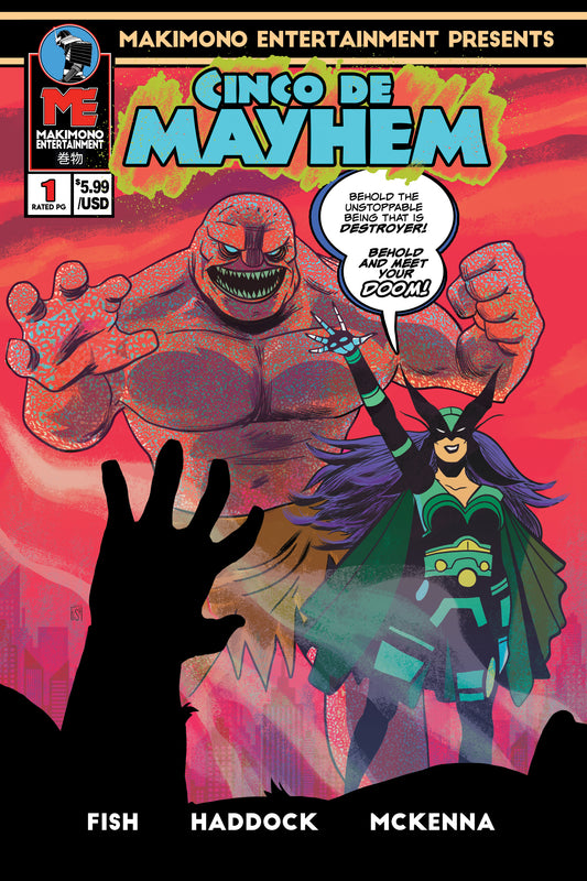 CINCO DE MAYHEM #1