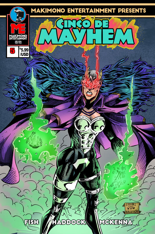 CINCO DE MAYHEM #5