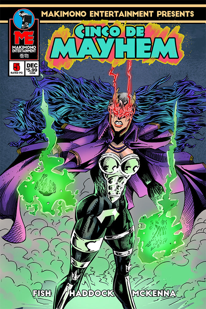 CINCO DE MAYHEM #5