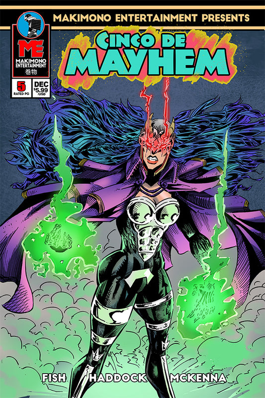 CINCO DE MAYHEM #5