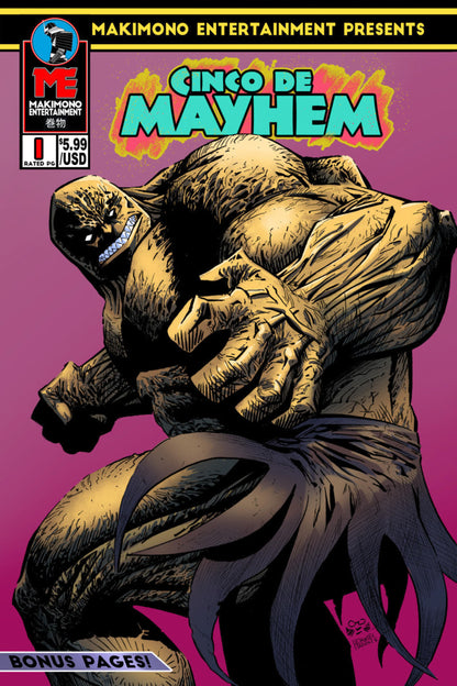 CINCO DE MAYHEM VARIANT #1