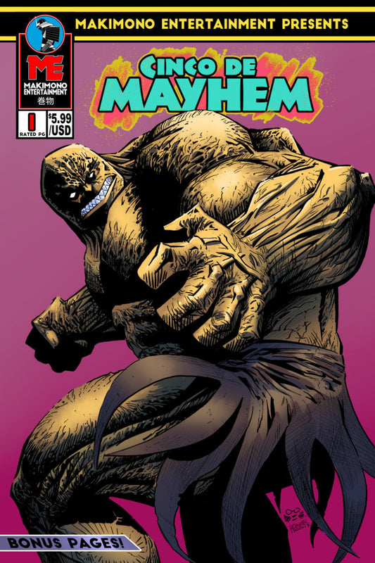 CINCO DE MAYHEM VARIANT #1