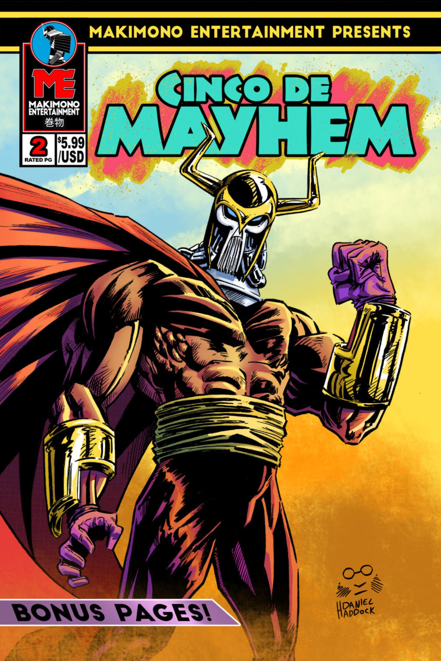 CINCO DE MAYHEM VARIANT #2