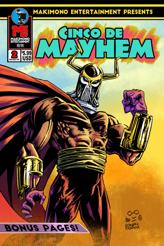 CINCO DE MAYHEM VARIANT #2