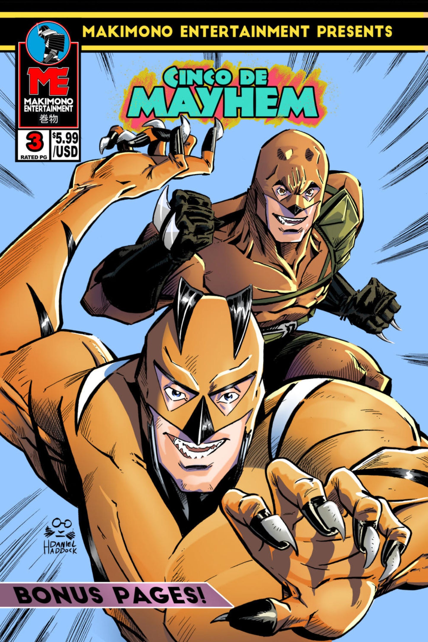 CINCO DE MAYHEM VARIANT #3
