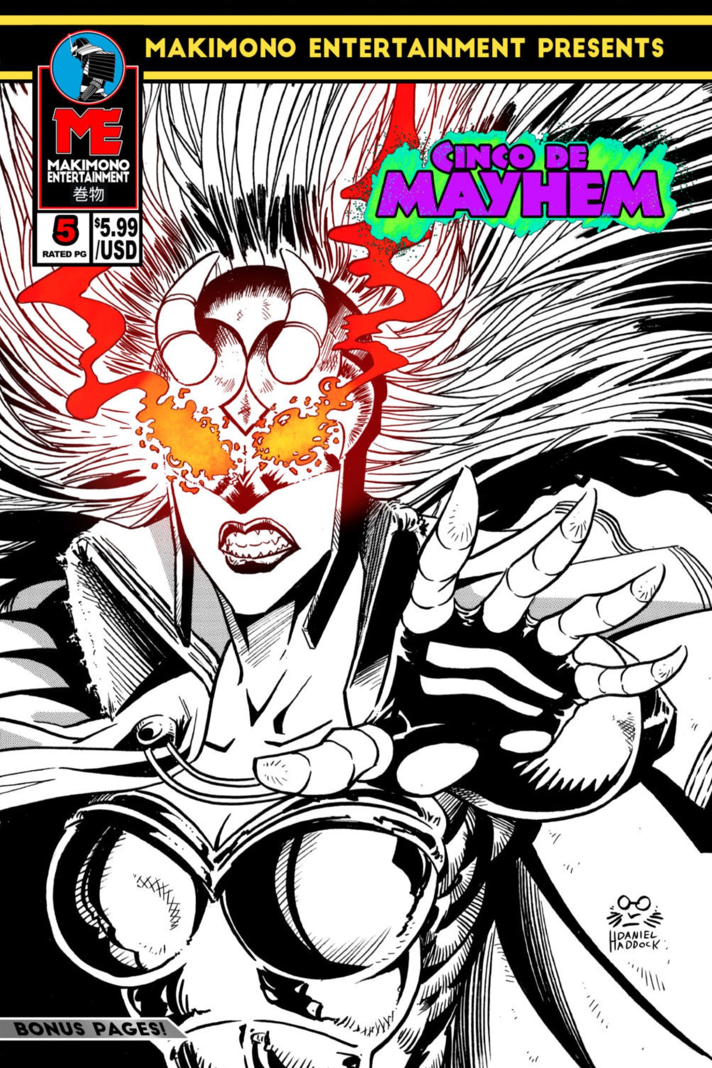 CINCO DE MAYHEM VARIANT #5