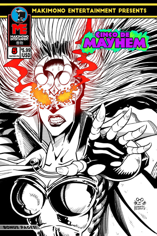 CINCO DE MAYHEM VARIANT #5