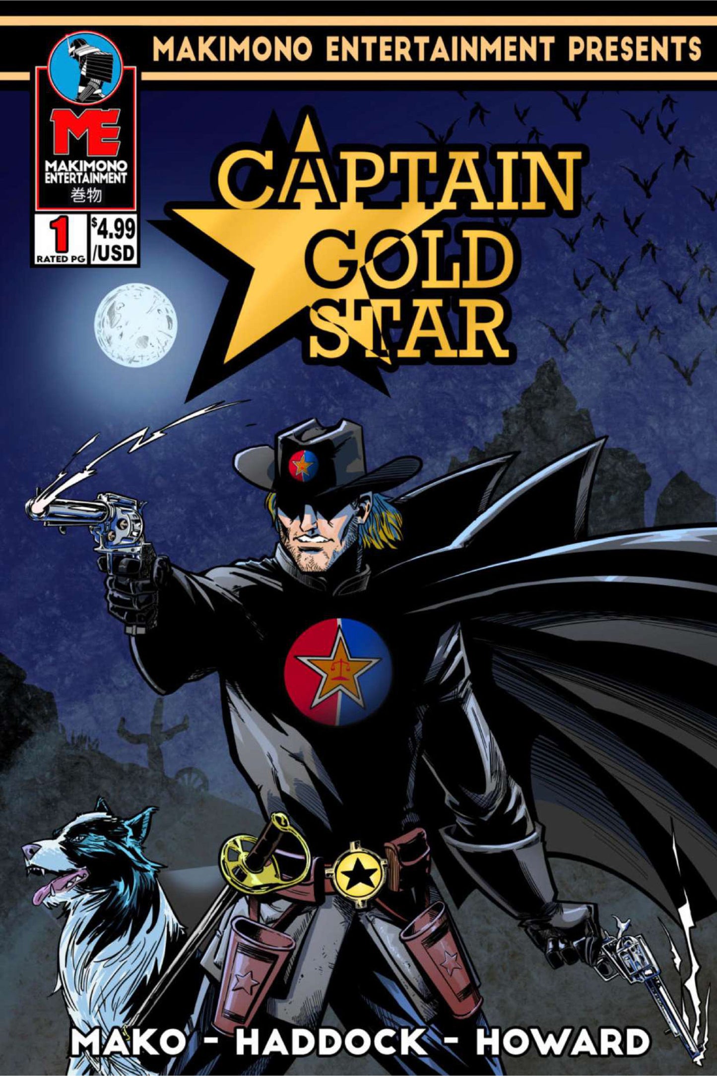 CAPTAIN GOLD STAR #1