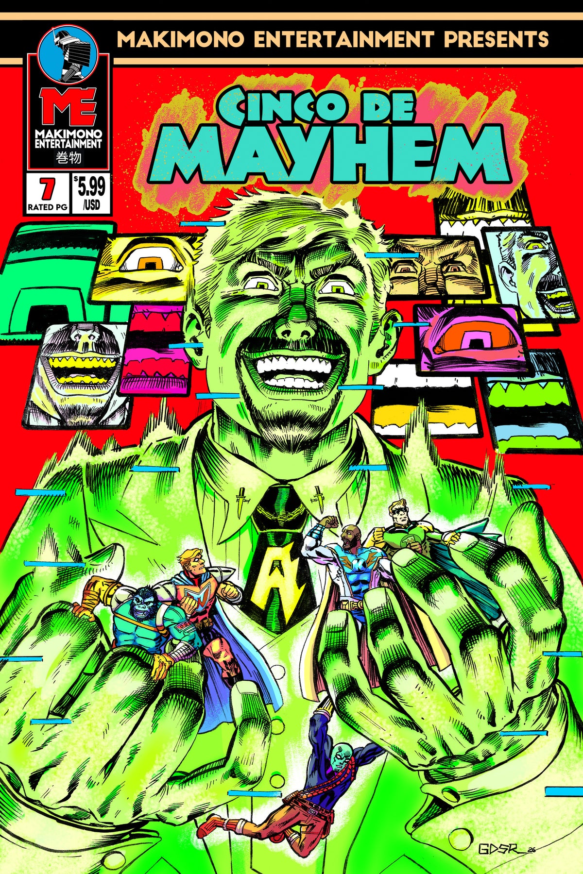 CINCO DE MAYHEM 7