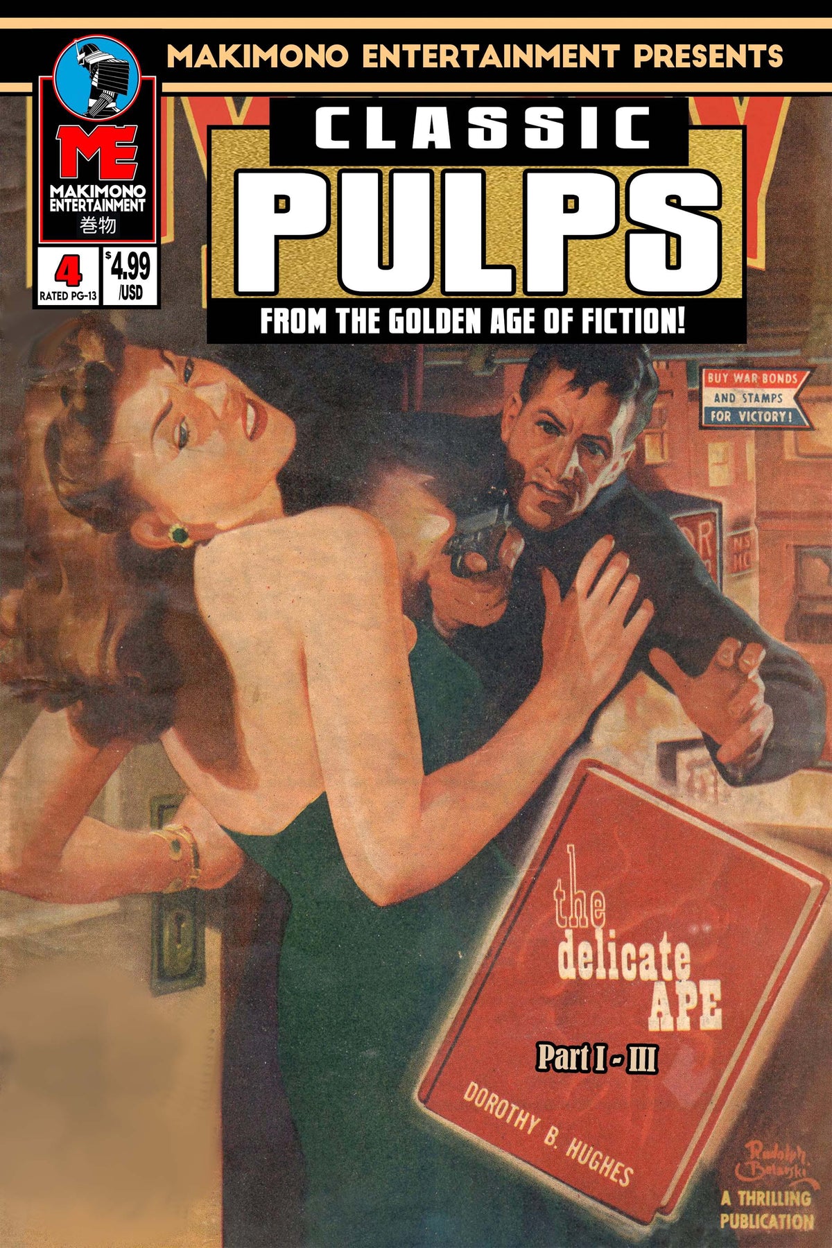 CLASSIC PULPS #4