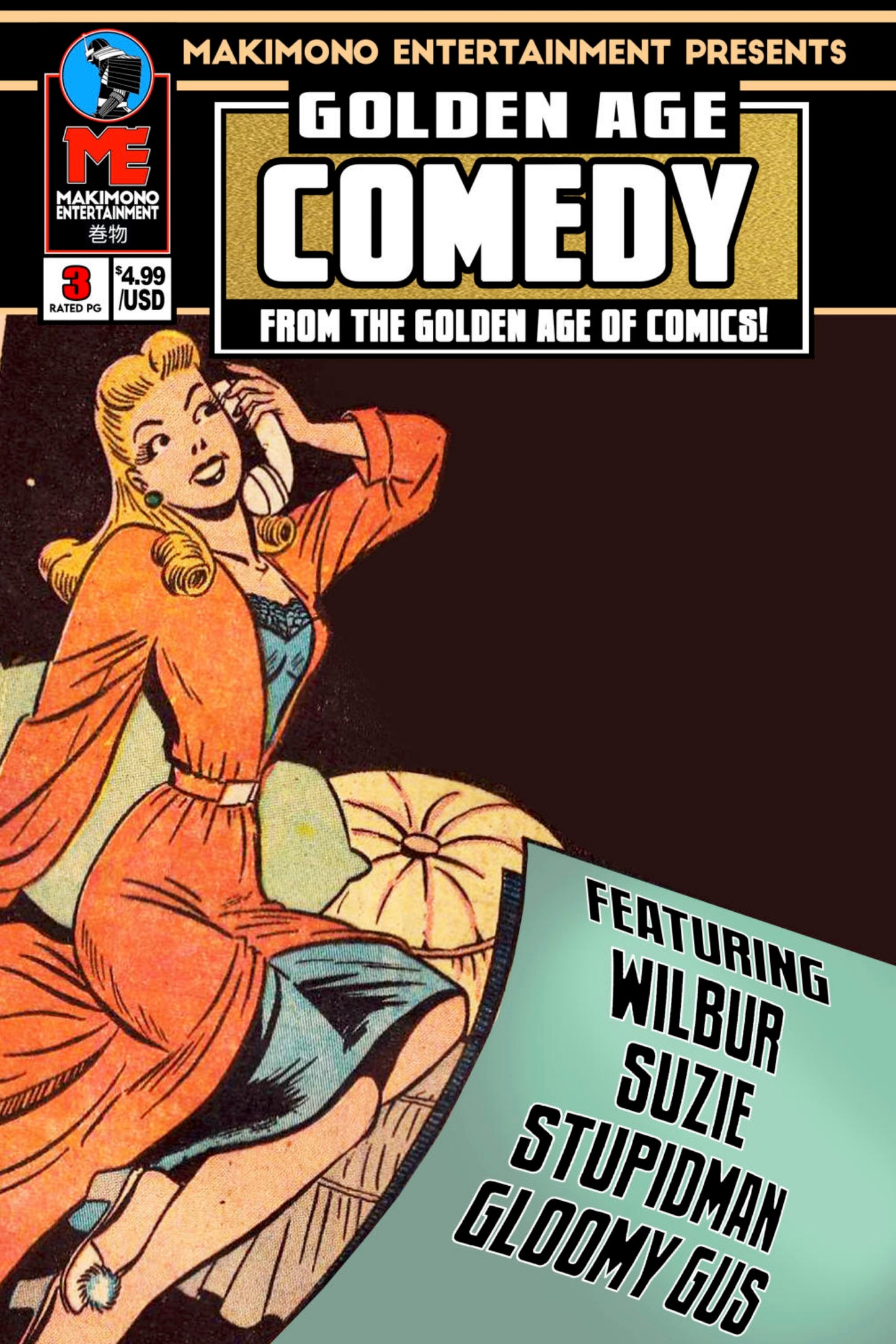 GOLDEN AGE CLASSIC COMEDY # 3