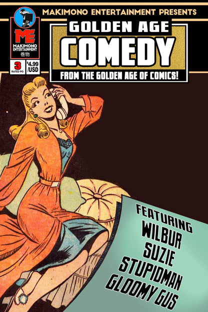 GOLDEN AGE CLASSIC COMEDY # 3