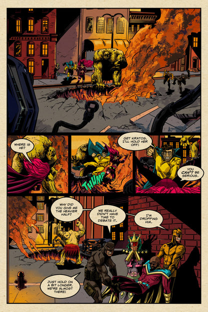 CINCO DE MAYHEM #4