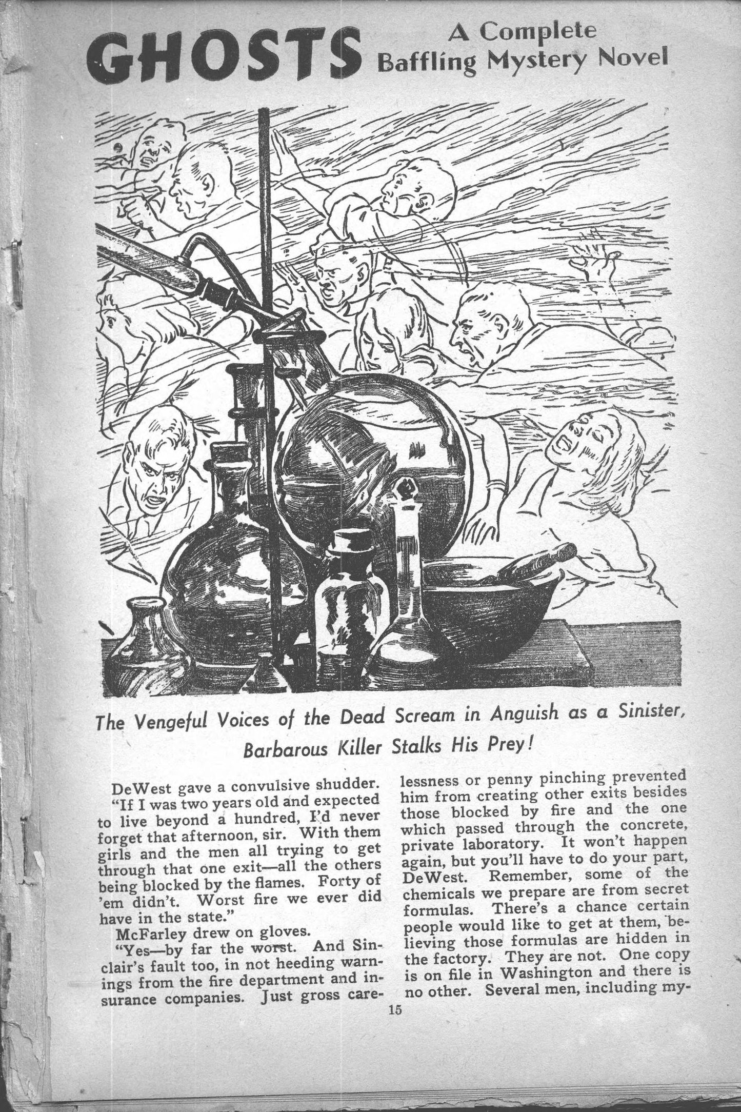 CLASSIC PULPS #3