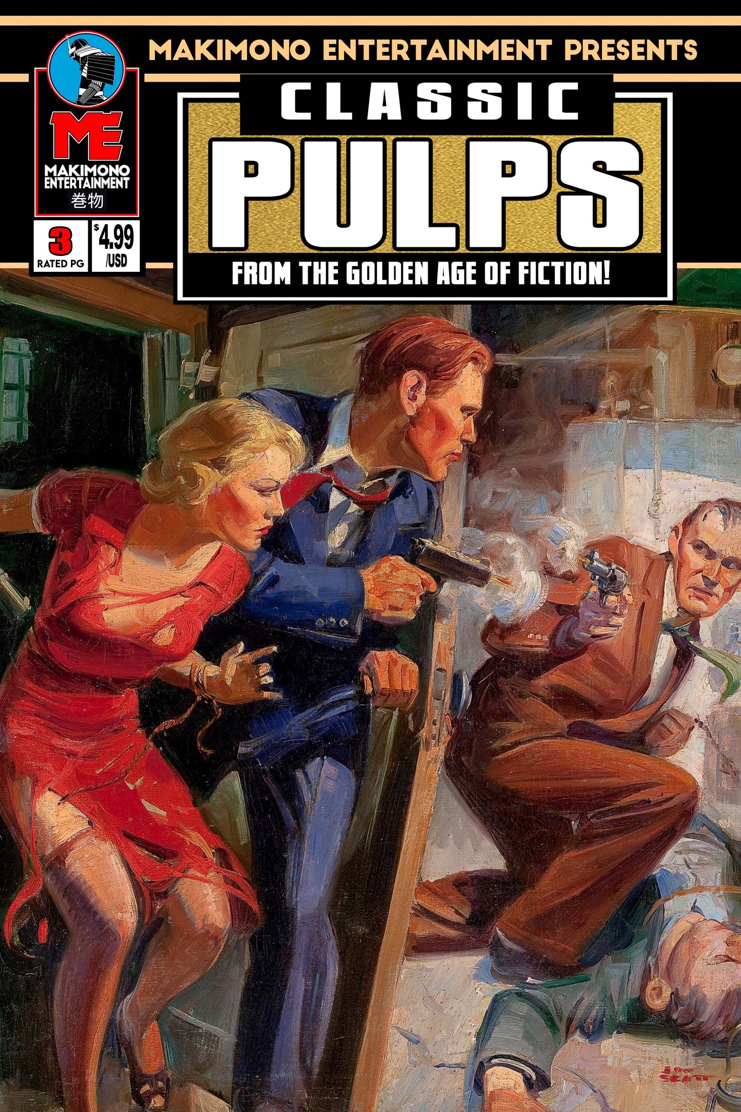 CLASSIC PULPS #3