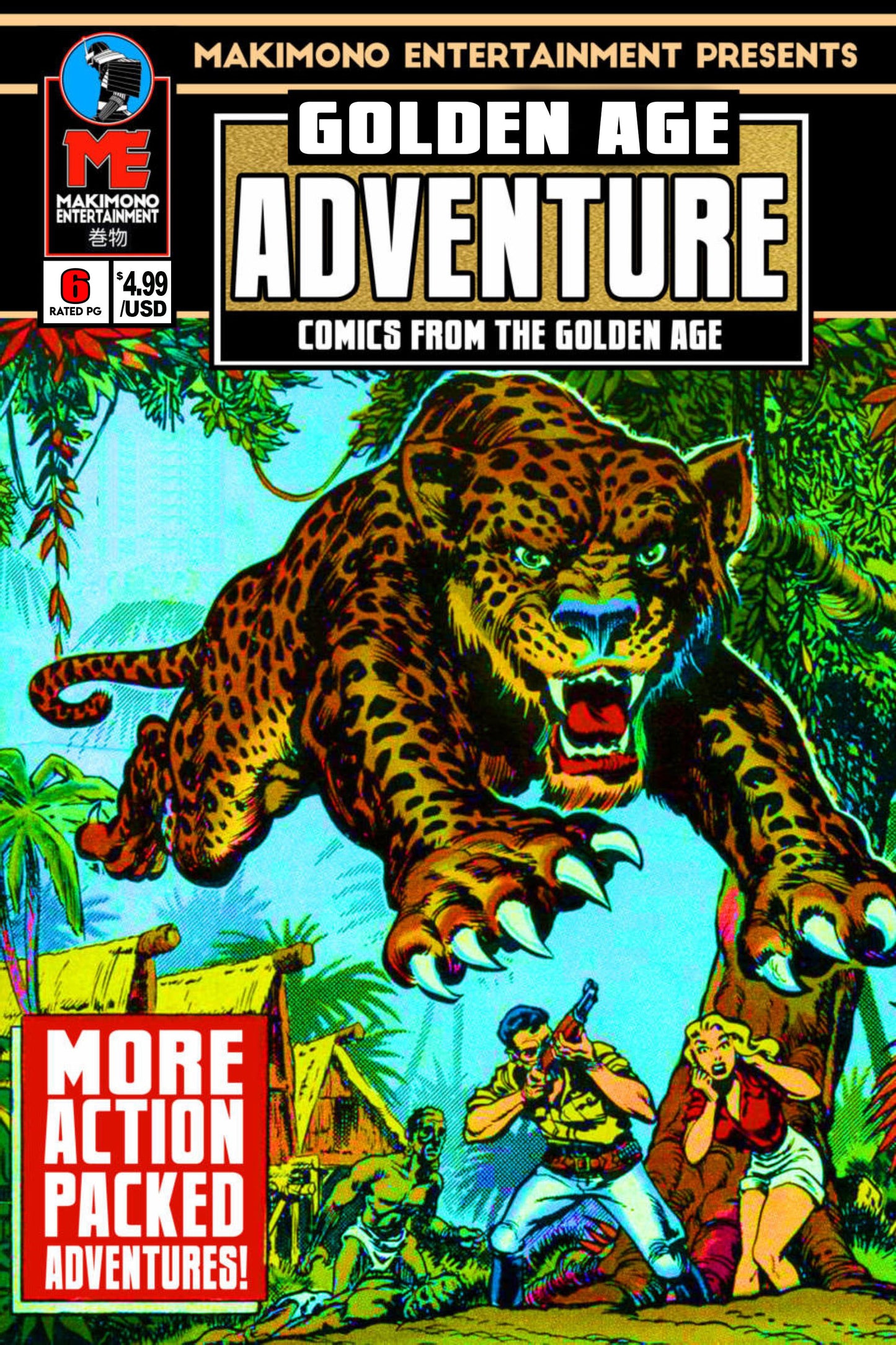 GOLDEN AGE CLASSIC ADVENTURE #6