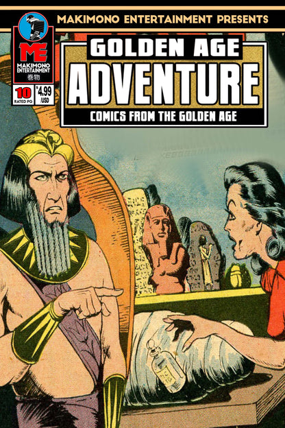 GOLDEN AGE CLASSIC ADVENTURE #10