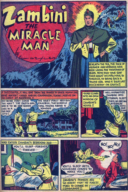 GOLDEN AGE CLASSIC ADVENTURE #11