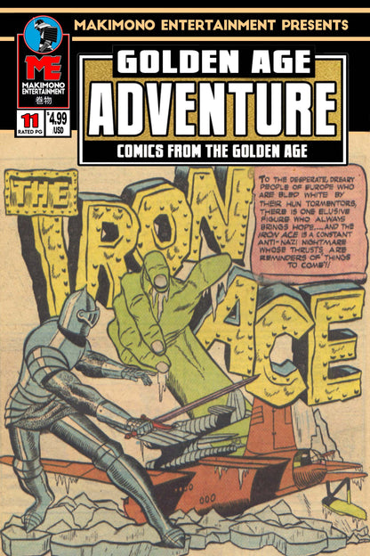 GOLDEN AGE CLASSIC ADVENTURE #11
