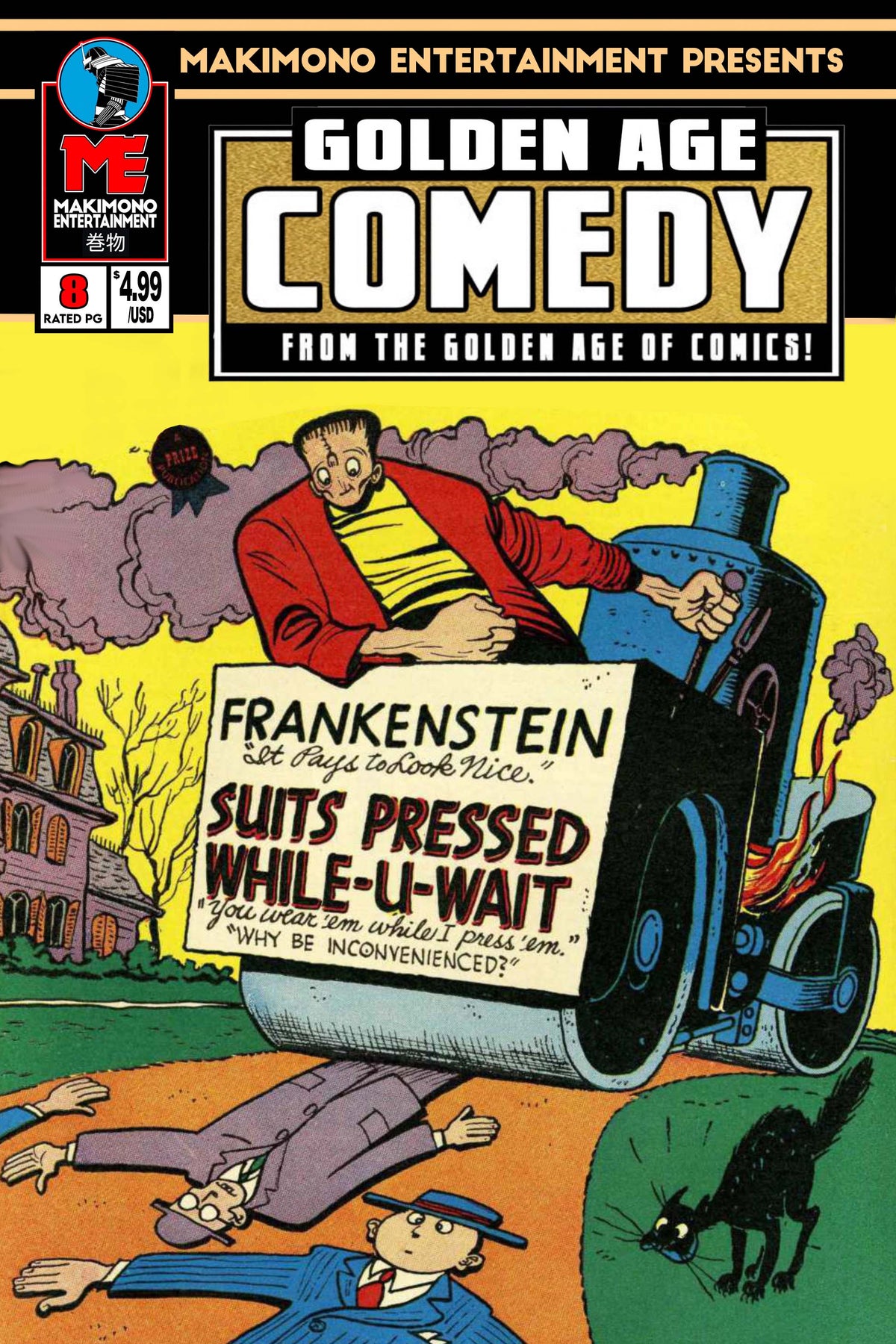 GOLDEN AGE CLASSIC COMEDY #8