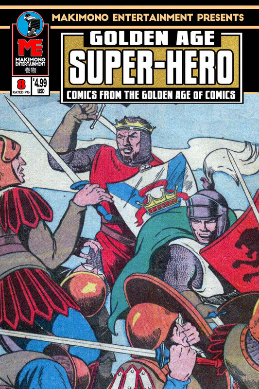 GOLDEN AGE CLASSIC SUPER-HERO #8