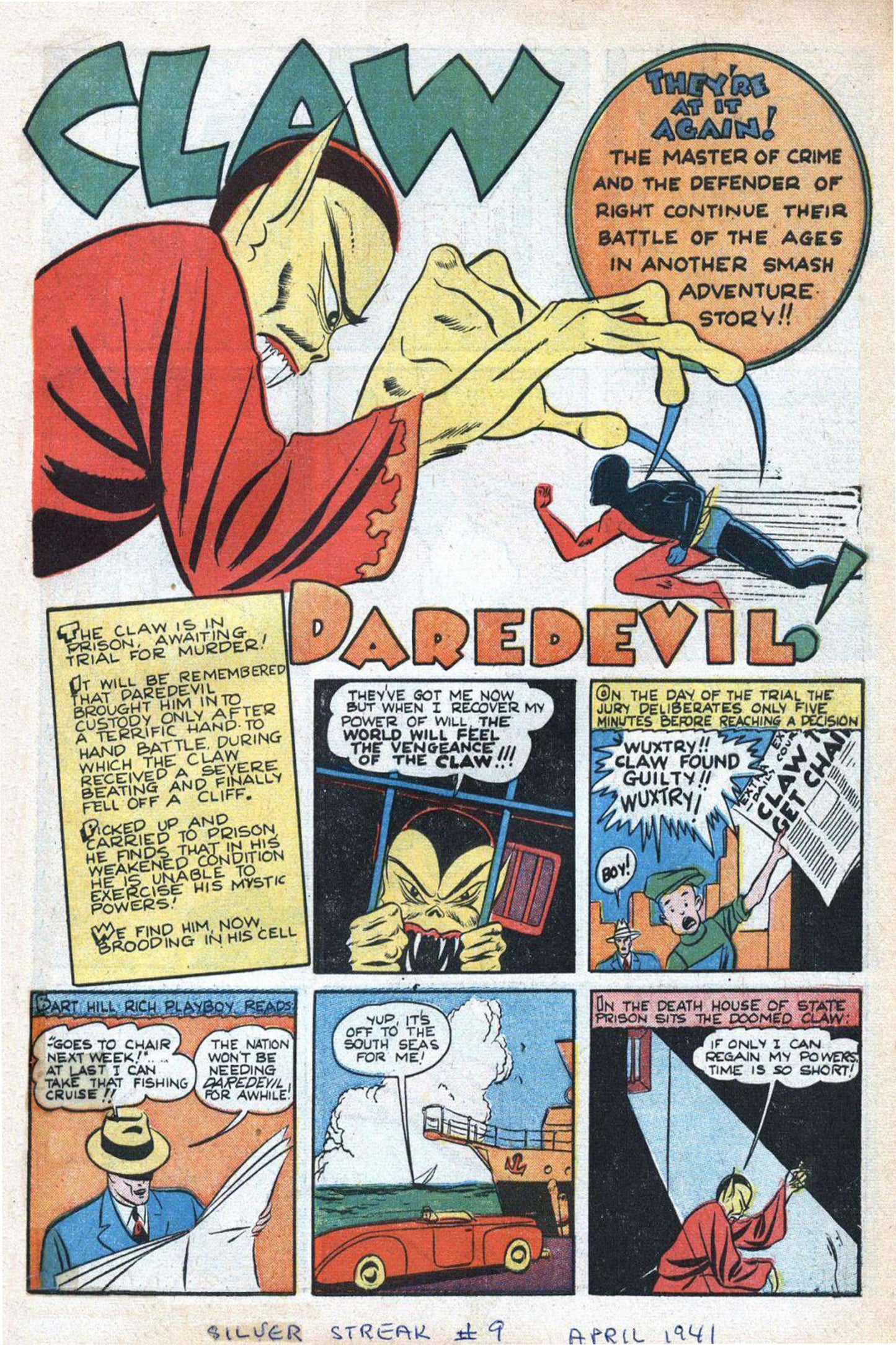 GOLDEN AGE CLASSIC SUPER-HERO #7