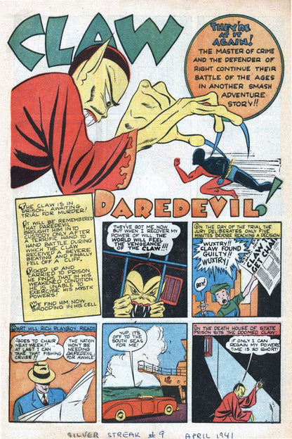 GOLDEN AGE CLASSIC SUPER-HERO #7