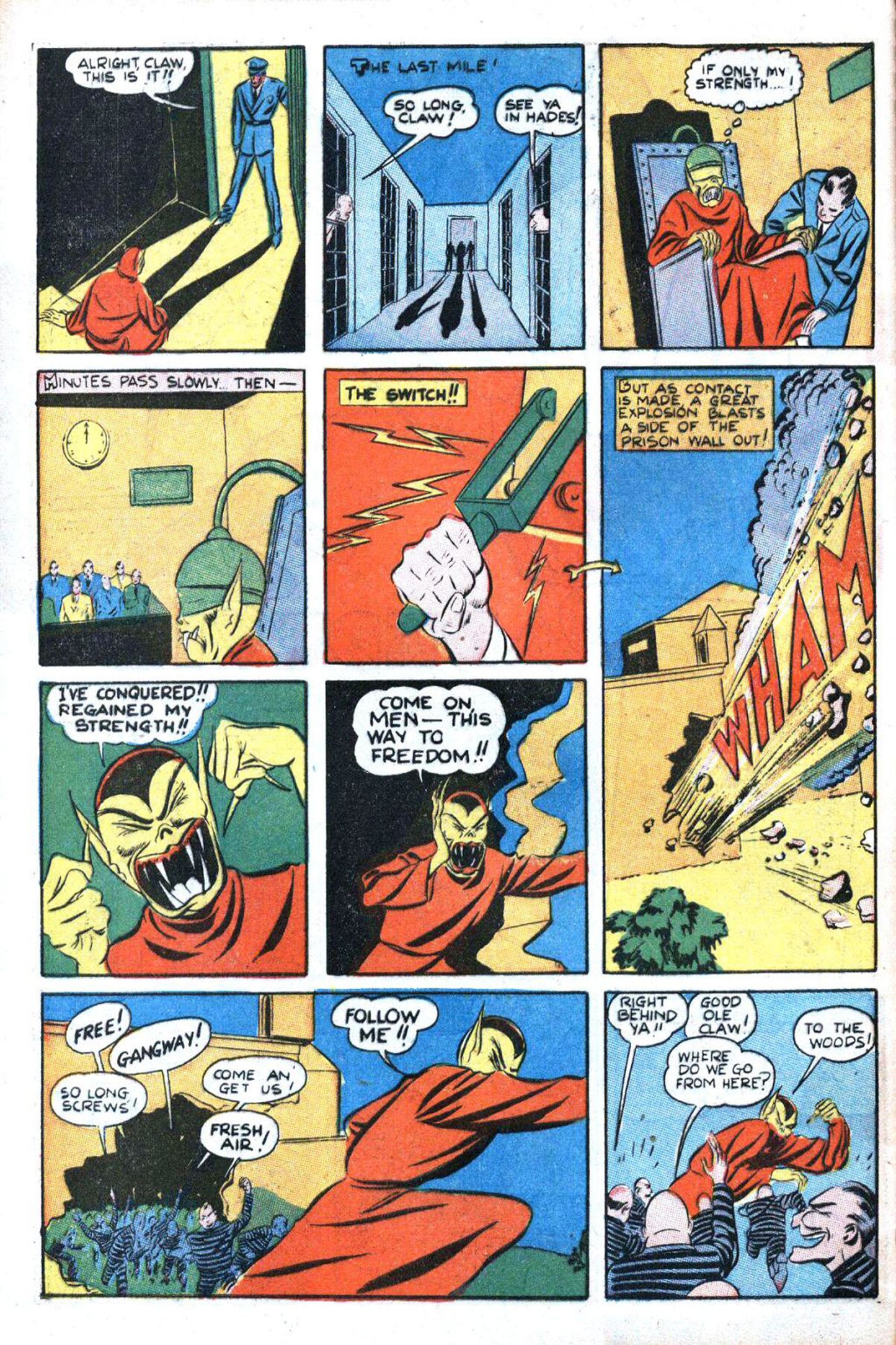 GOLDEN AGE CLASSIC SUPER-HERO #7