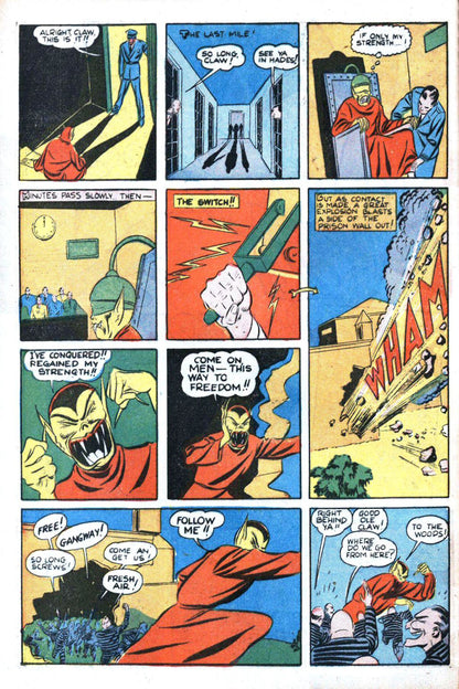 GOLDEN AGE CLASSIC SUPER-HERO #7