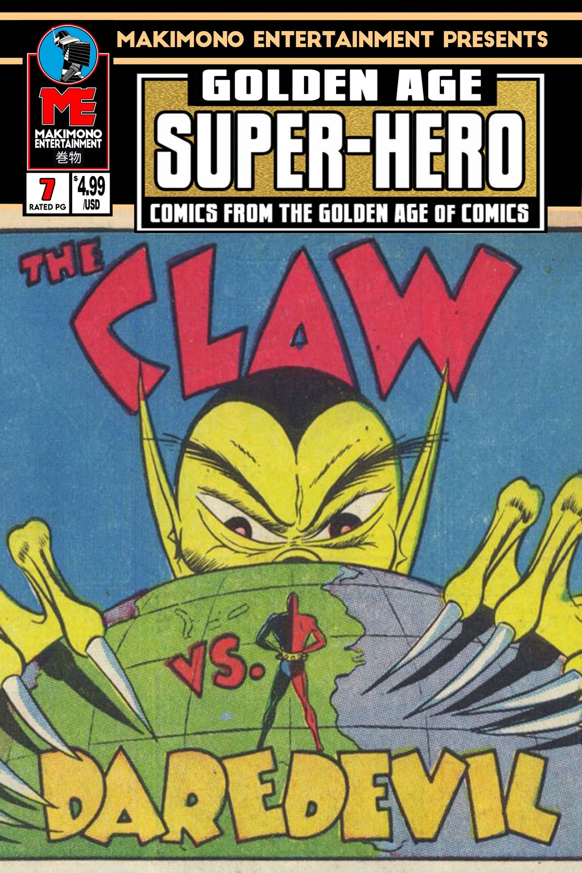 GOLDEN AGE CLASSIC SUPER-HERO #7