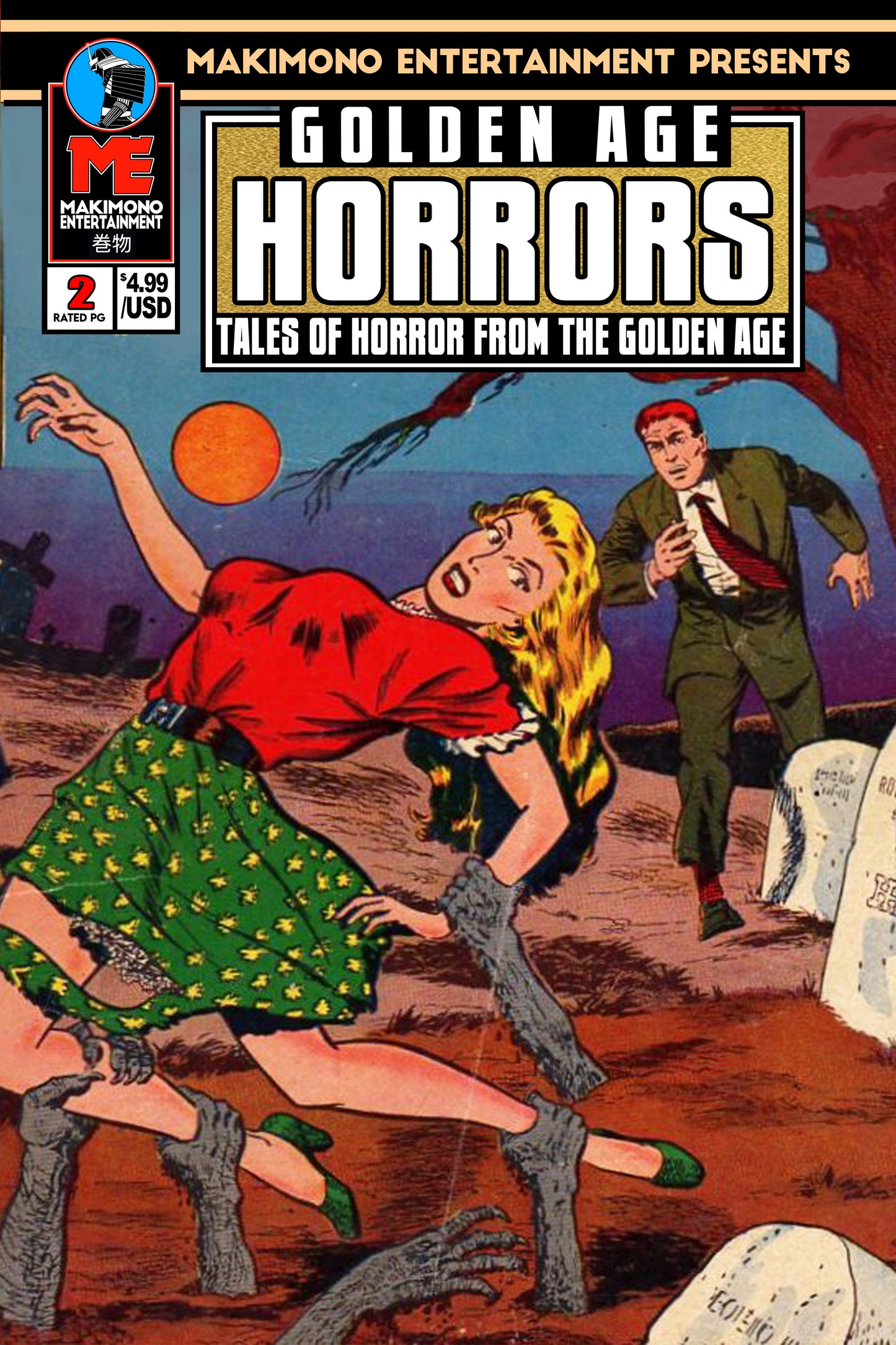 GOLDEN AGE HORRORS #2