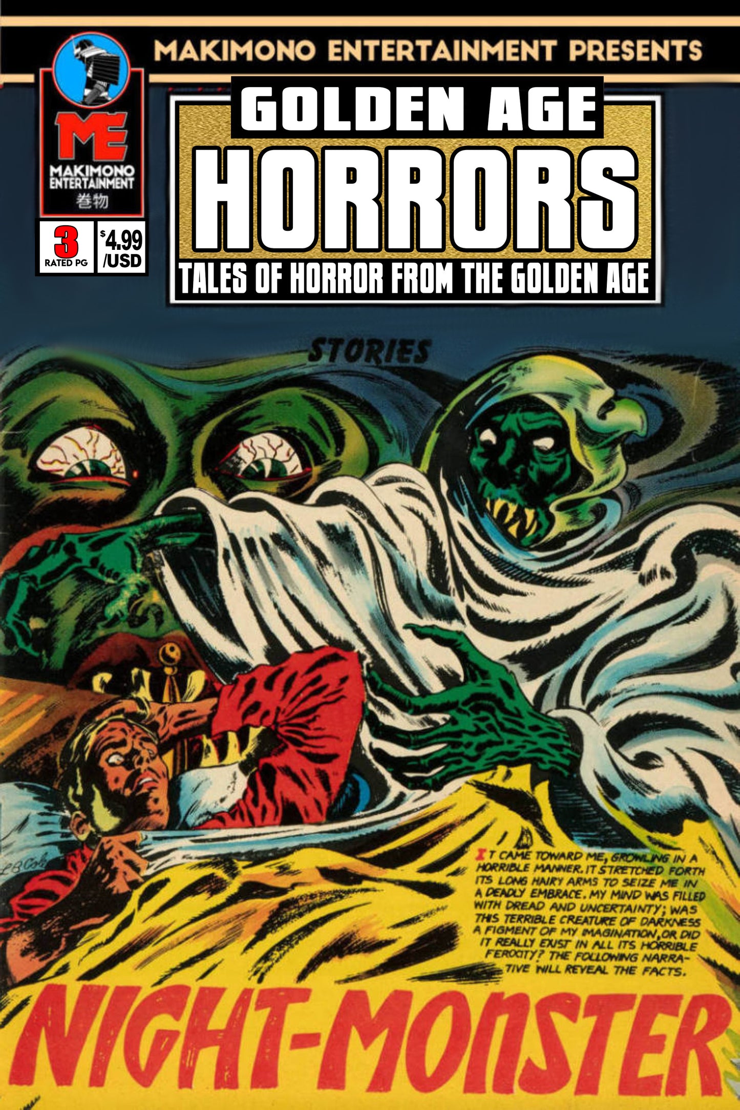 GOLDEN AGE HORRORS #3