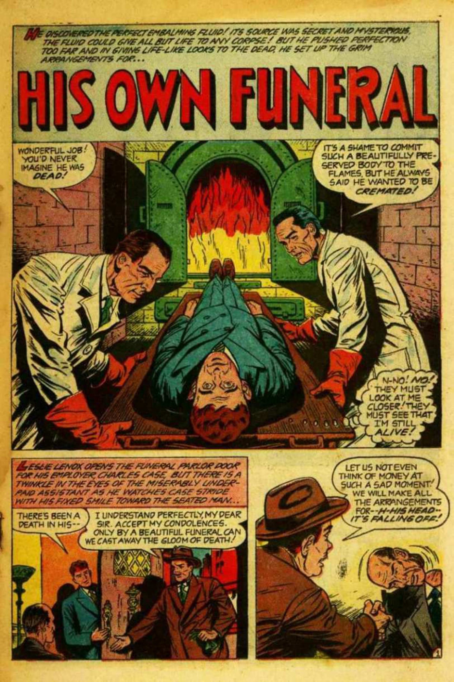 GOLDEN AGE HORRORS #3
