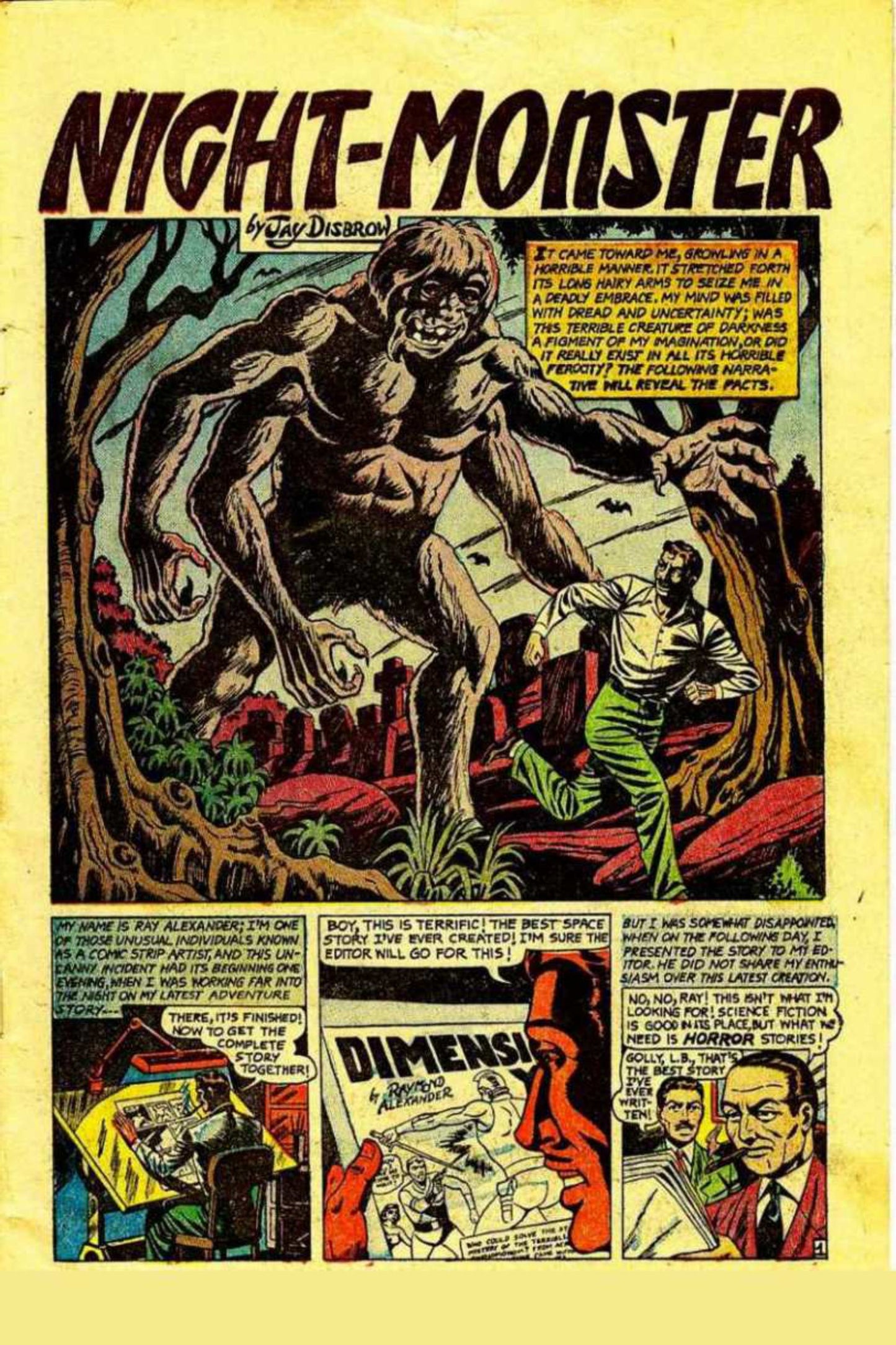 GOLDEN AGE HORRORS #3