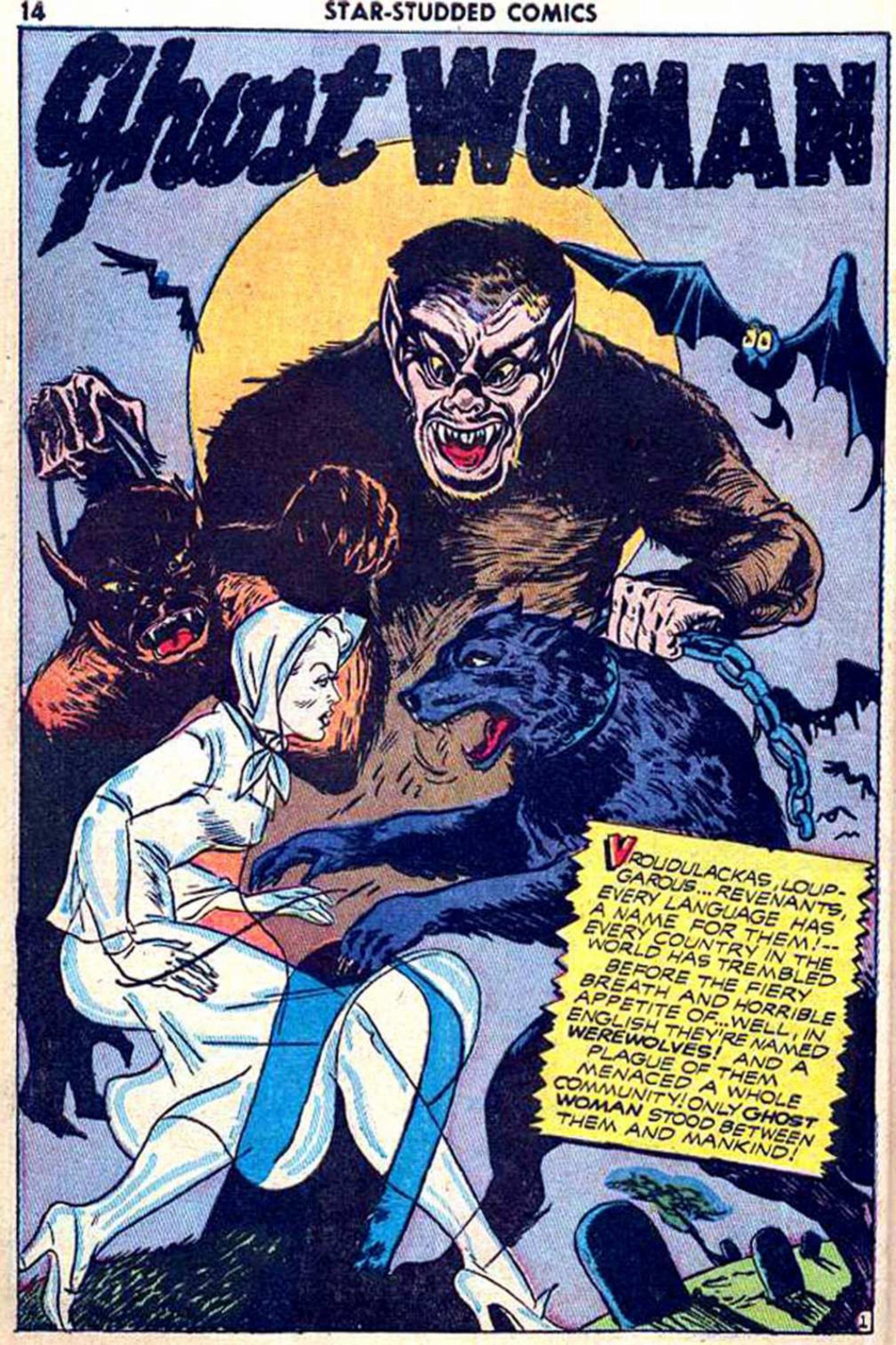 GOLDEN AGE HORRORS #5