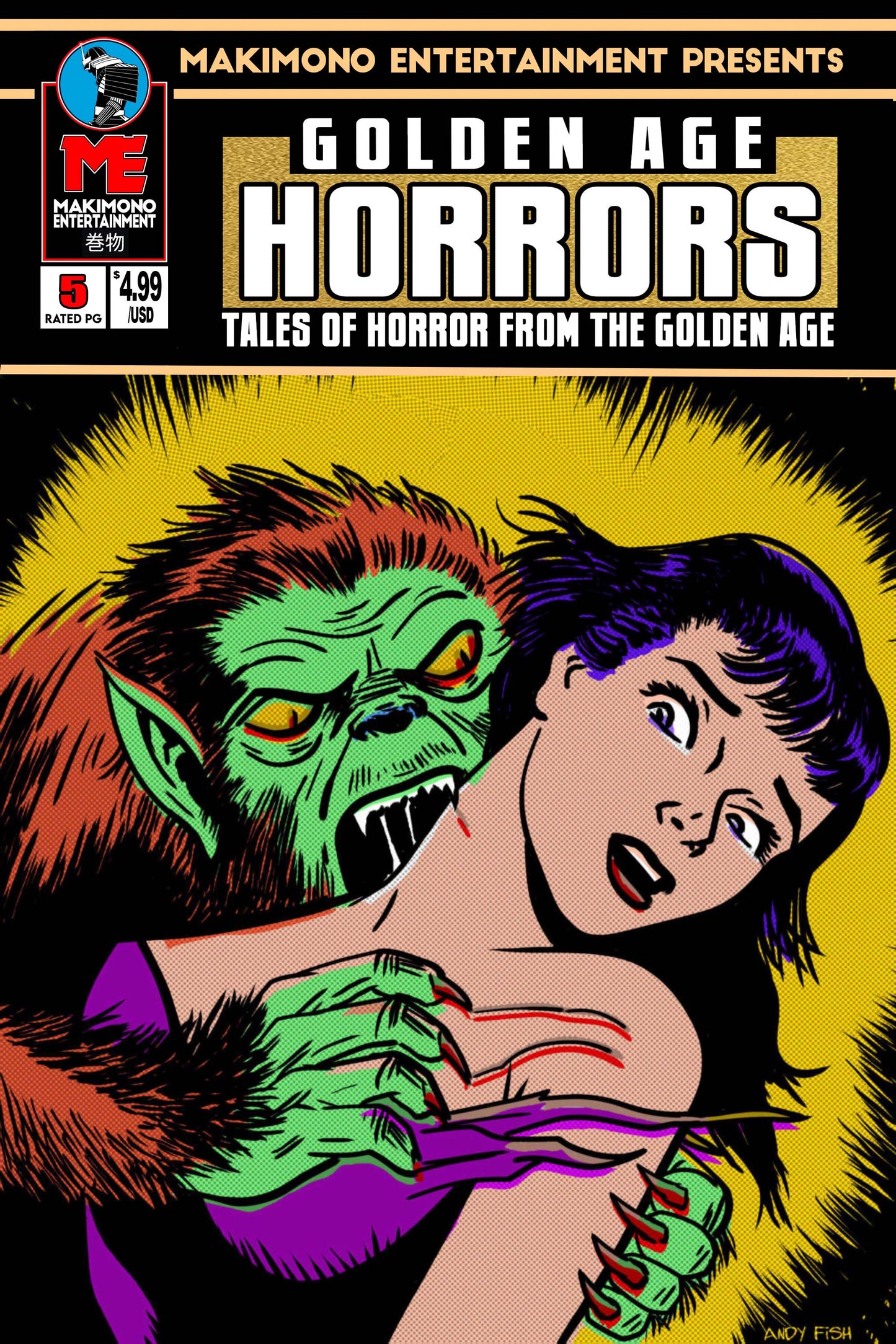 GOLDEN AGE HORRORS #5