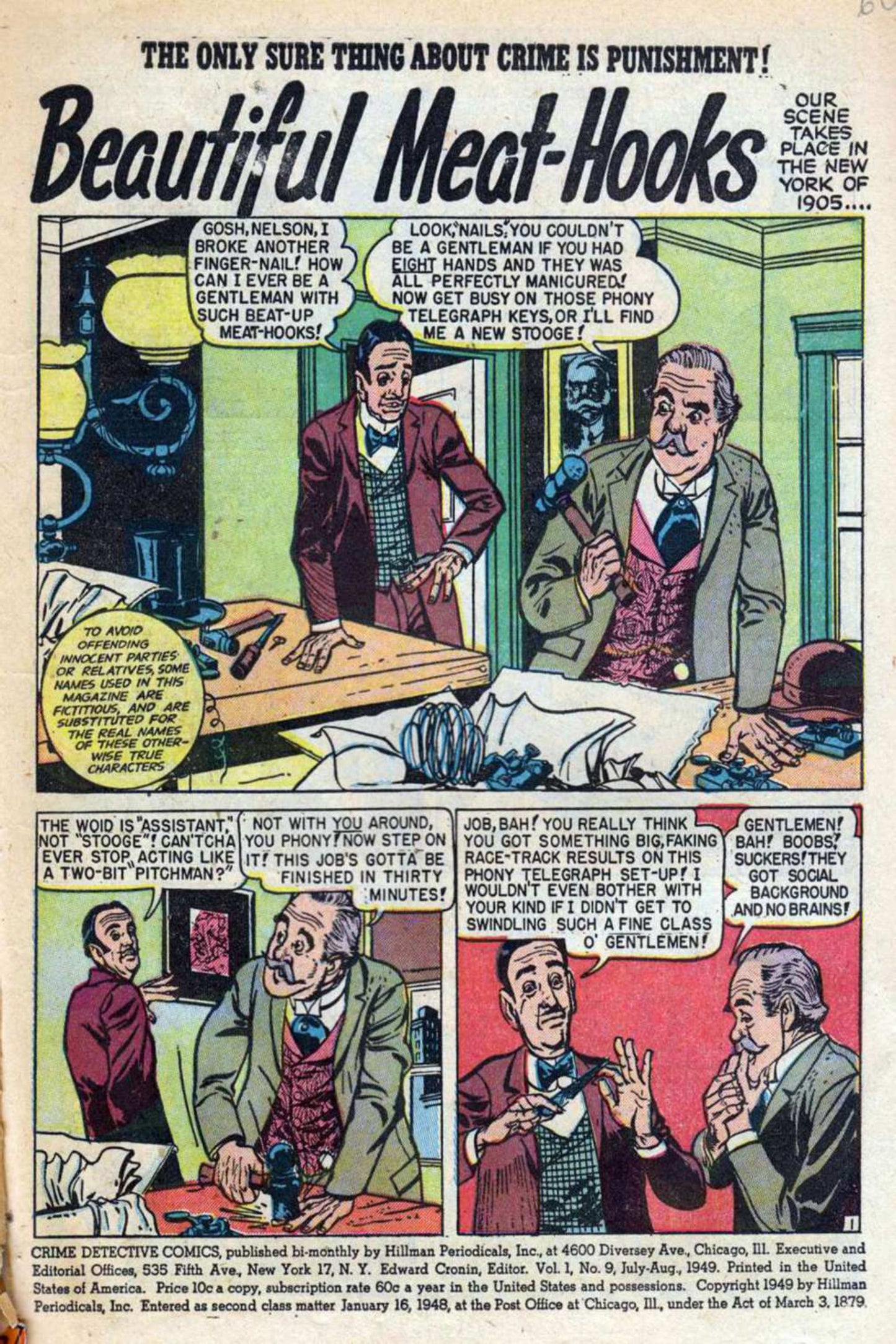 GOLDEN AGE MYSTERY #1