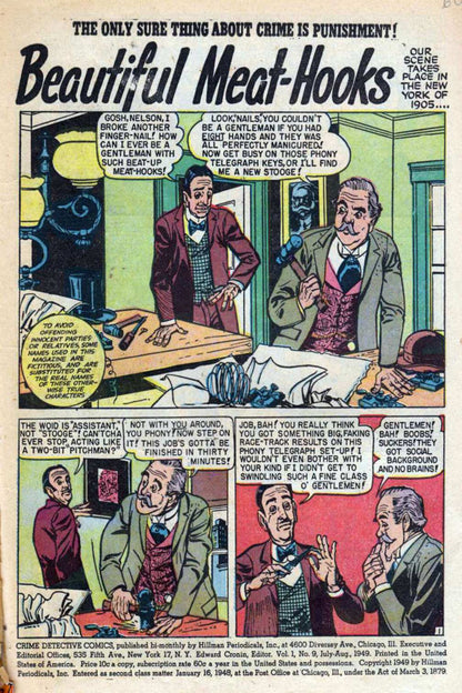 GOLDEN AGE MYSTERY #1
