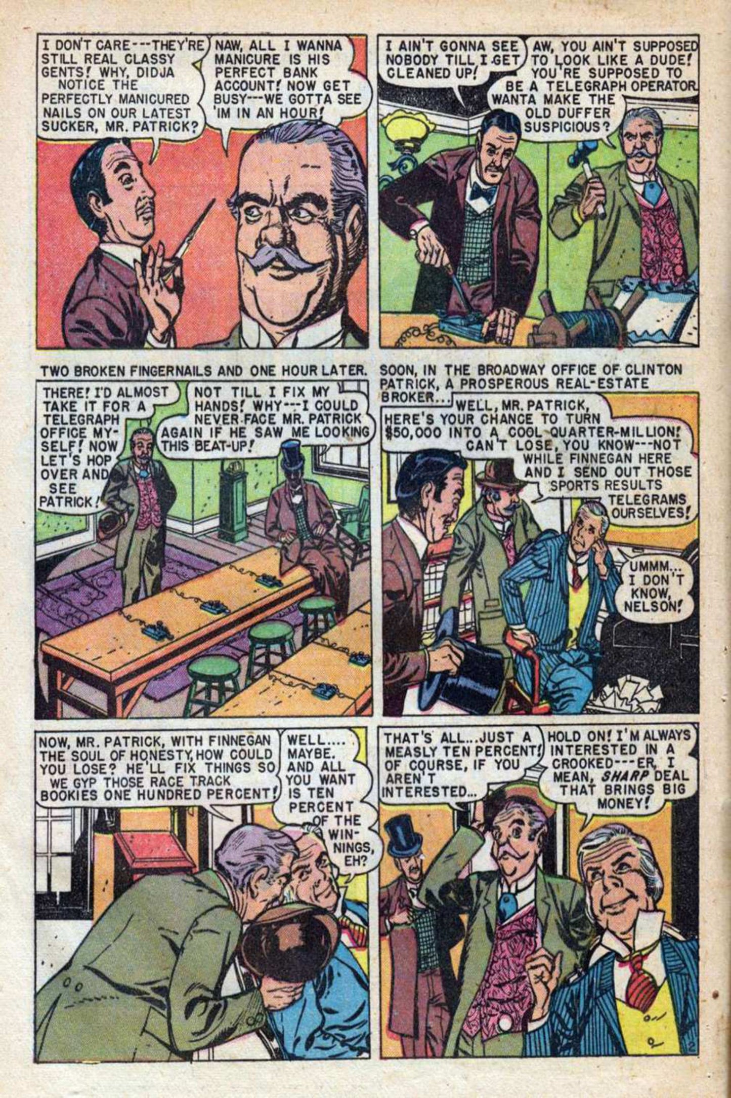 GOLDEN AGE MYSTERY #1