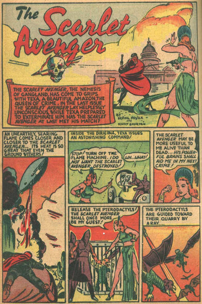 GOLDEN AGE SUPER-HERO #6