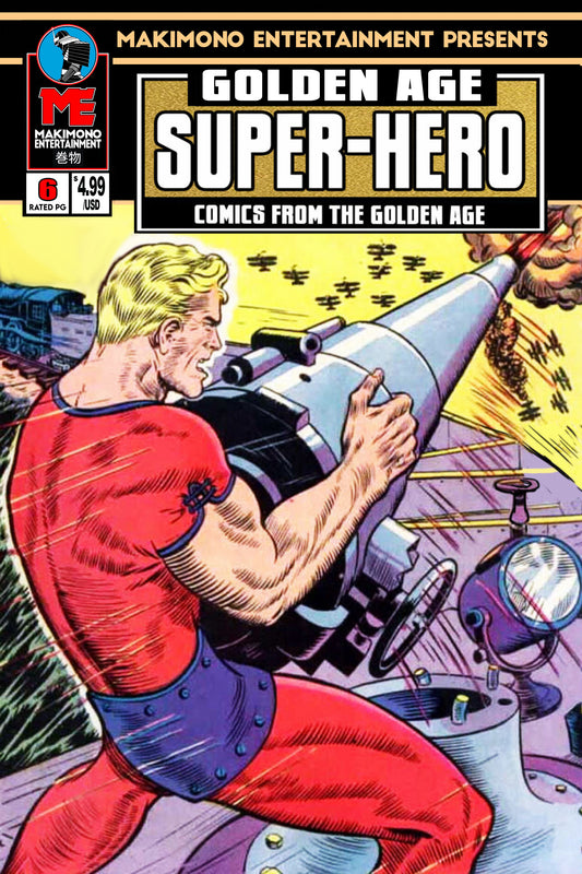 GOLDEN AGE CLASSIC SUPER-HERO #6