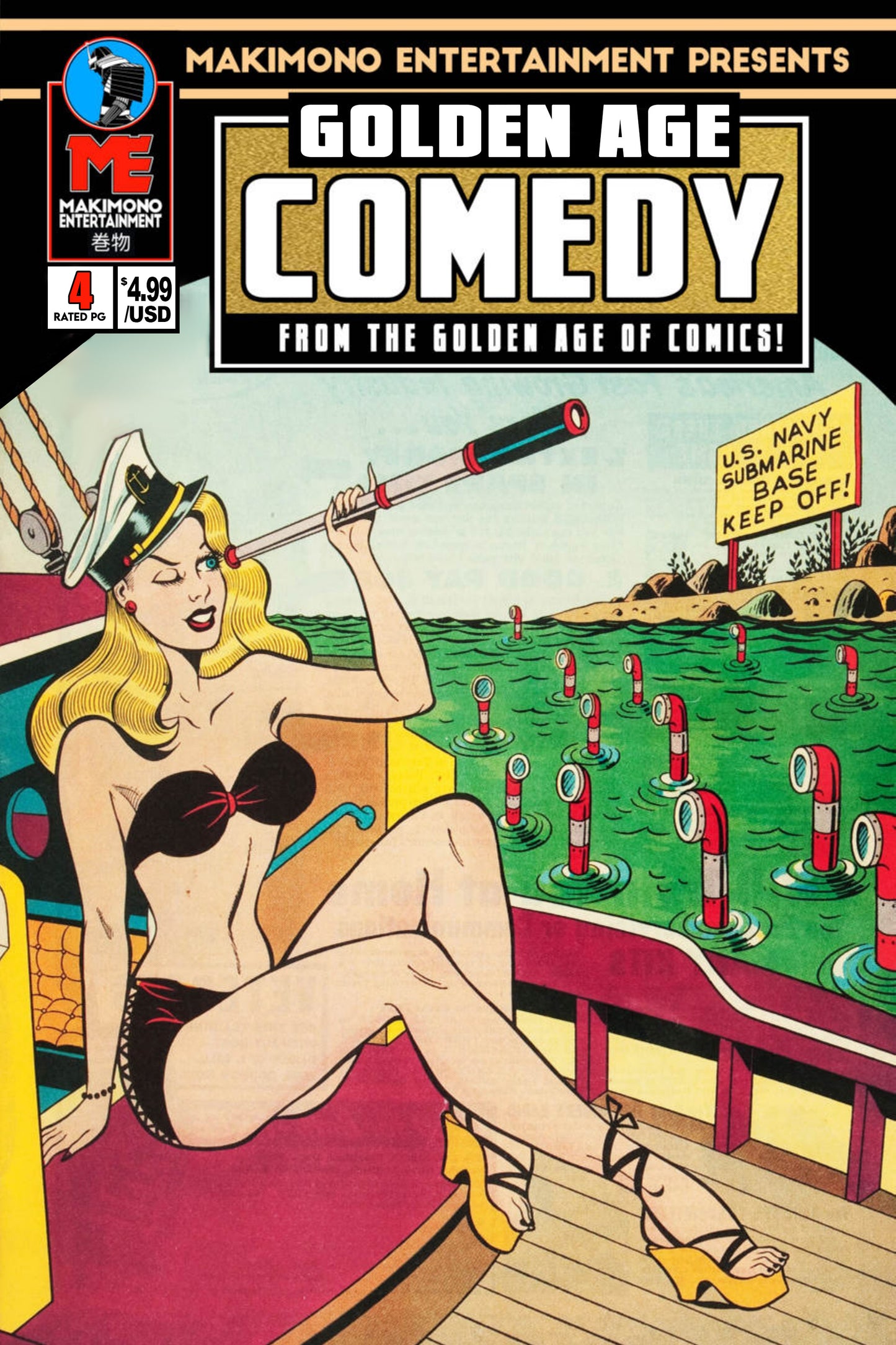 GOLDEN AGE COMEDY #4