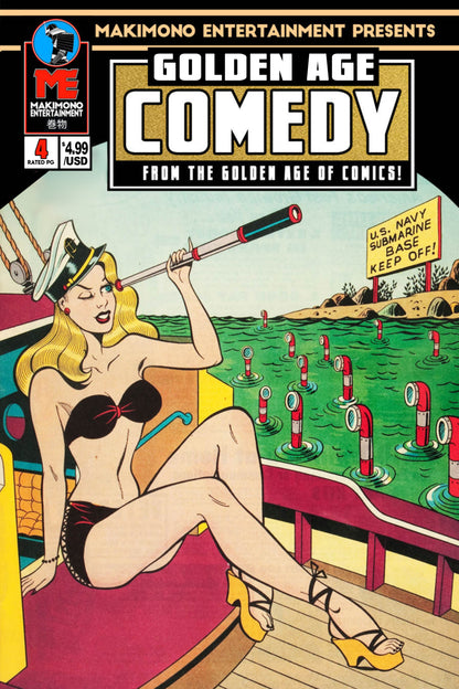 GOLDEN AGE COMEDY #4