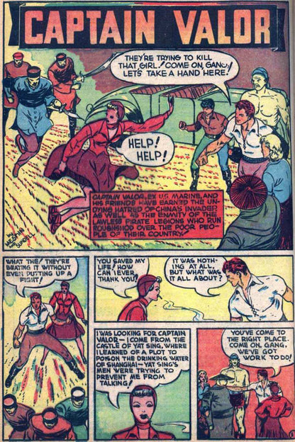 GOLDEN AGE CLASSIC ADVENTURE #6
